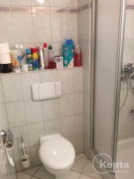 Koupelna a WC - apartmán Bavorská Ruda