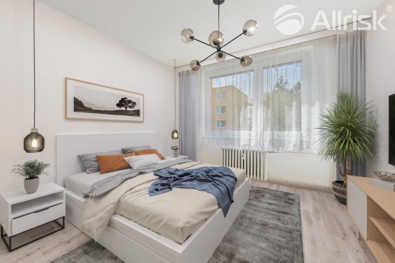 Virtual staging - ložnice