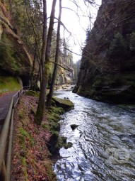 Turistické cíle - řeka Kamenice