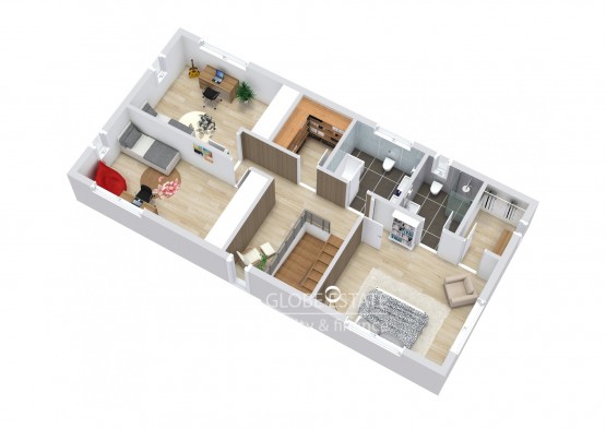 Floorplan letterhead - 081024 - 2. Floor - 3D Floor Plan