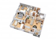 Floorplan letterhead - 211124 - 1b. Floor - 3D Floor Plan